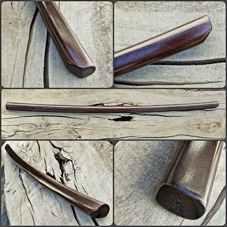 Iwama Ryu Wooden Bokken 103 cm (40.6") for aikido - European Ash
