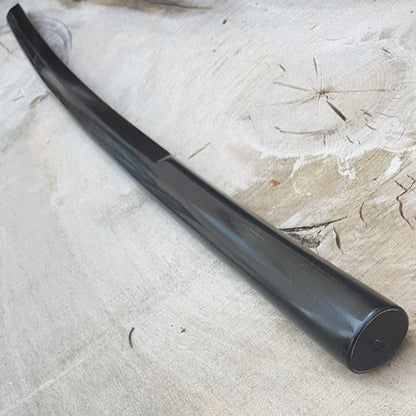Black wooden bokken for practice