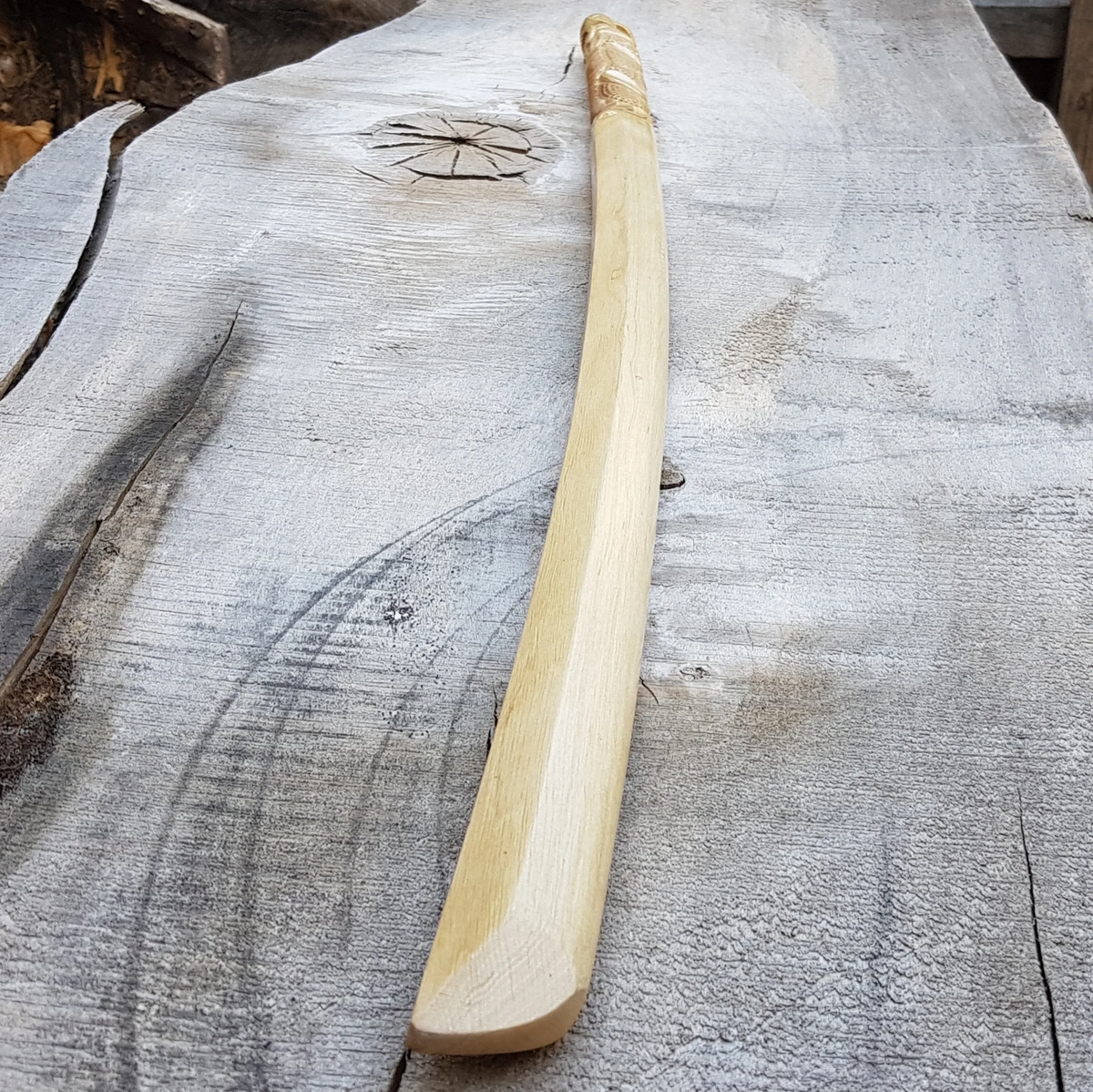 Bokken Deluxe Dragon 102 (40.1") cm - Aikido, Kenjutsu - European Hornbeam