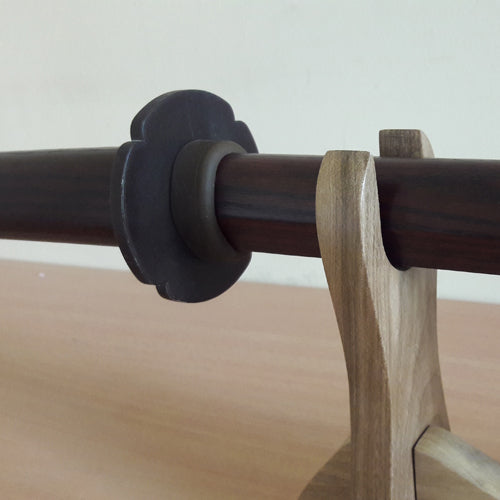 Японський Bokken Daito 102 (40.1") з tsuba - Aikido, Kendo - European Ash