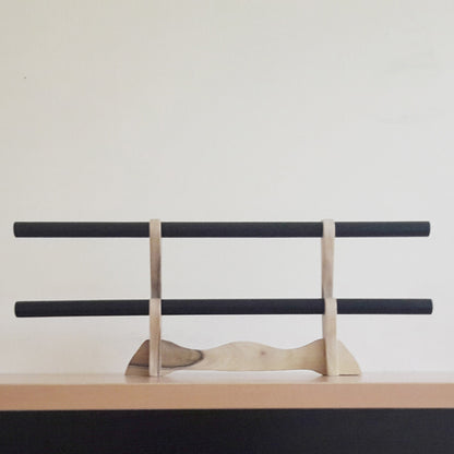 Short pair sticks Arnis Kali Eskrima Wing Chun Silat - Robinia Wood