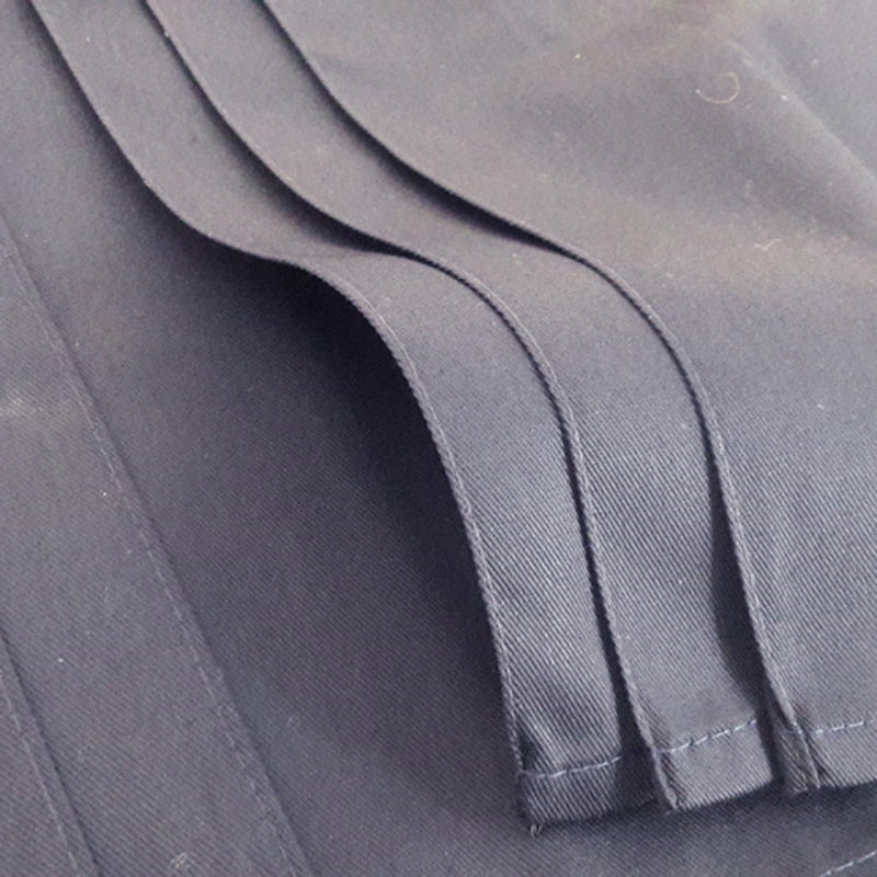 Japanese Hakama Bokuto Deluxe Navy Blue for Aikido Kendo Iaido