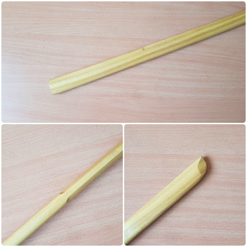 Jiki Shinkage Ryu Bokken 101.5 cm (40") for aikido, kenjutsu- Robinia Wood