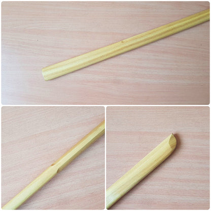 Jiki Shinkage Ryu Bokken 101.5 cm (40") for aikido, kenjutsu- Robinia Wood