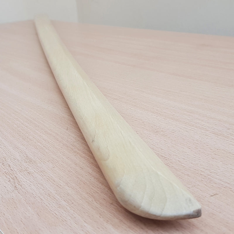 Jiki Shinkage Ryu Bokken 101.5 cm (40") for aikido, kenjutsu- European Hornbeam