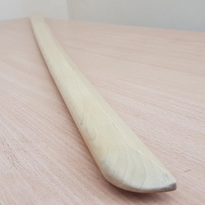 Jiki Shinkage Ryu Bokken 101.5 cm (40") for aikido, kenjutsu- European Hornbeam