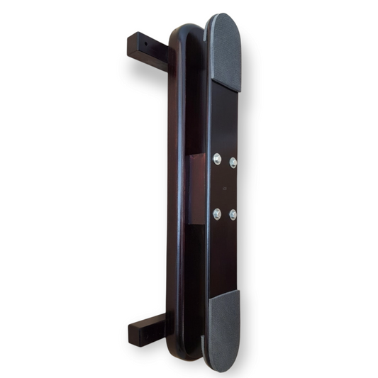 Makiwara - Wall mounted - Wooden padded striking post -  two levels (73 cm (28.7") x 10 cm (3.9"))