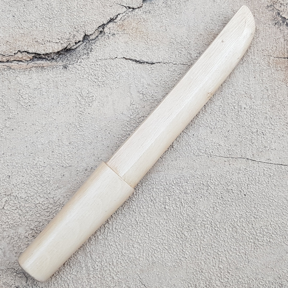 Wooden tanto - Japanese style - European Hornbeam