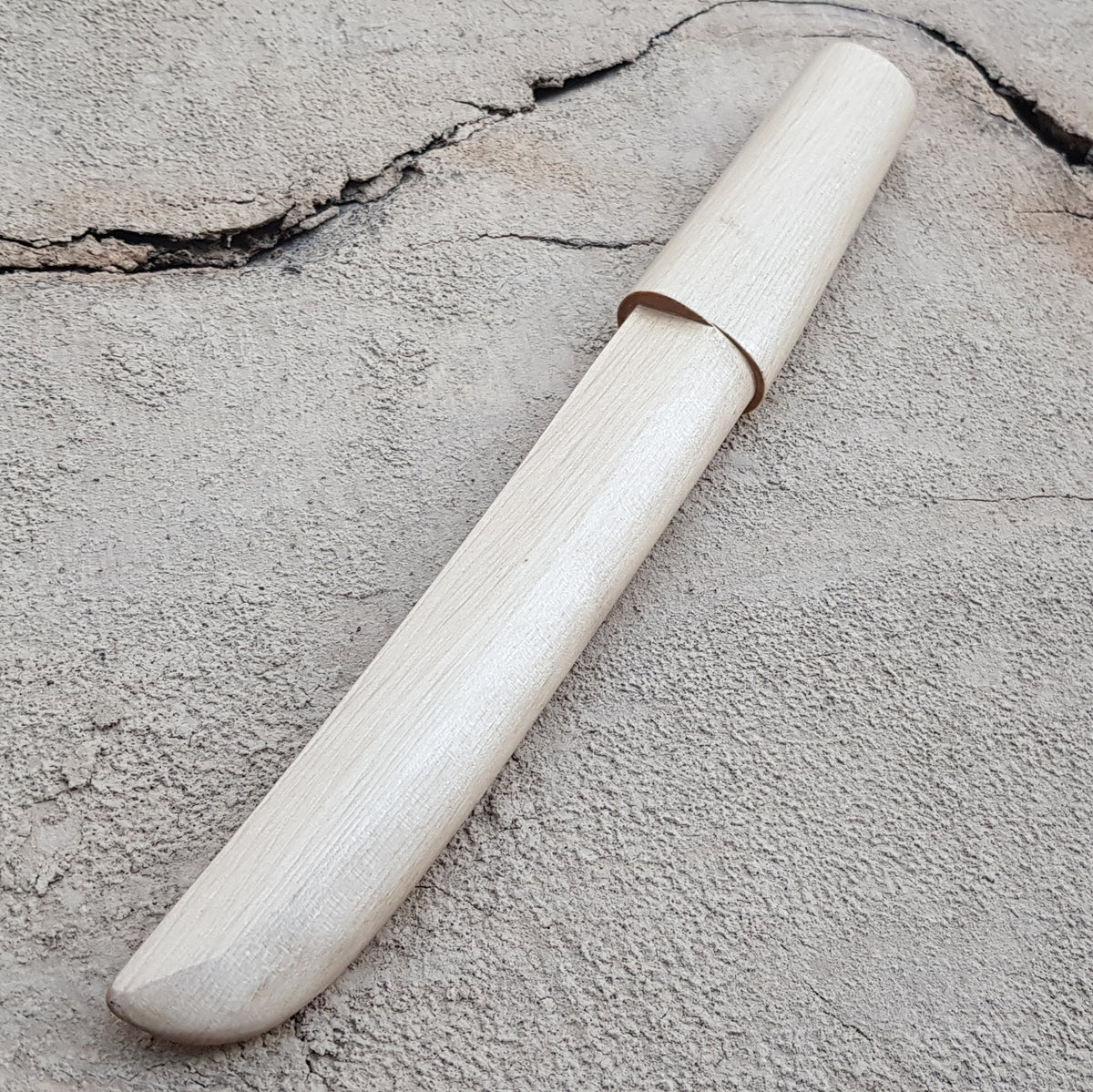Wooden tanto - Japanese style - European Hornbeam