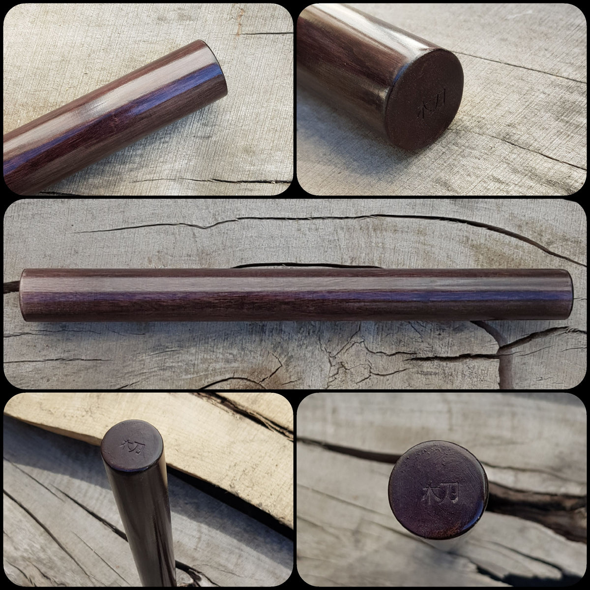 Tanbon wooden training short stick - European Hornbeam