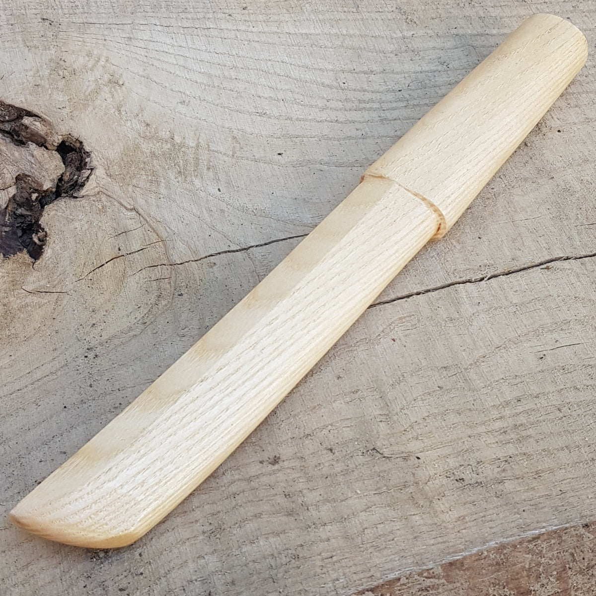 Wooden tanto - Japanese style - European Ash