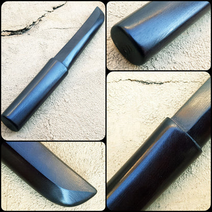 Wooden tanto - Japanese style - European Hornbeam
