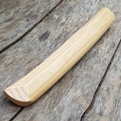 Wooden knife tanto - European Ash