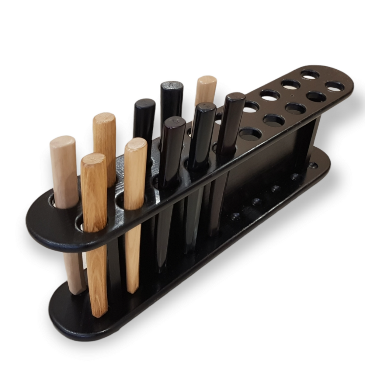 Floor stand for 20 tanto knives
