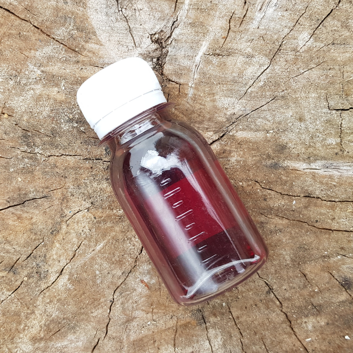 Oil for wood, transparent 50 ml