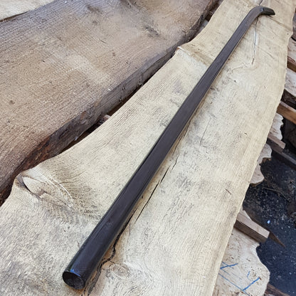 Wooden Naginata 214 cm (84") - Robinia wood (White Acacia)