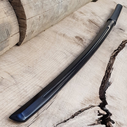 Japanese Bokken Daito 102 (40.1") with groove - Aikido, Kendo - European hornbeam