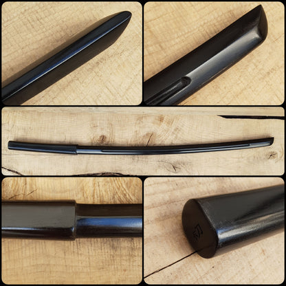 Japanese Bokken Daito 102 (40.1") with groove - Aikido, Kendo - Robinia Wood