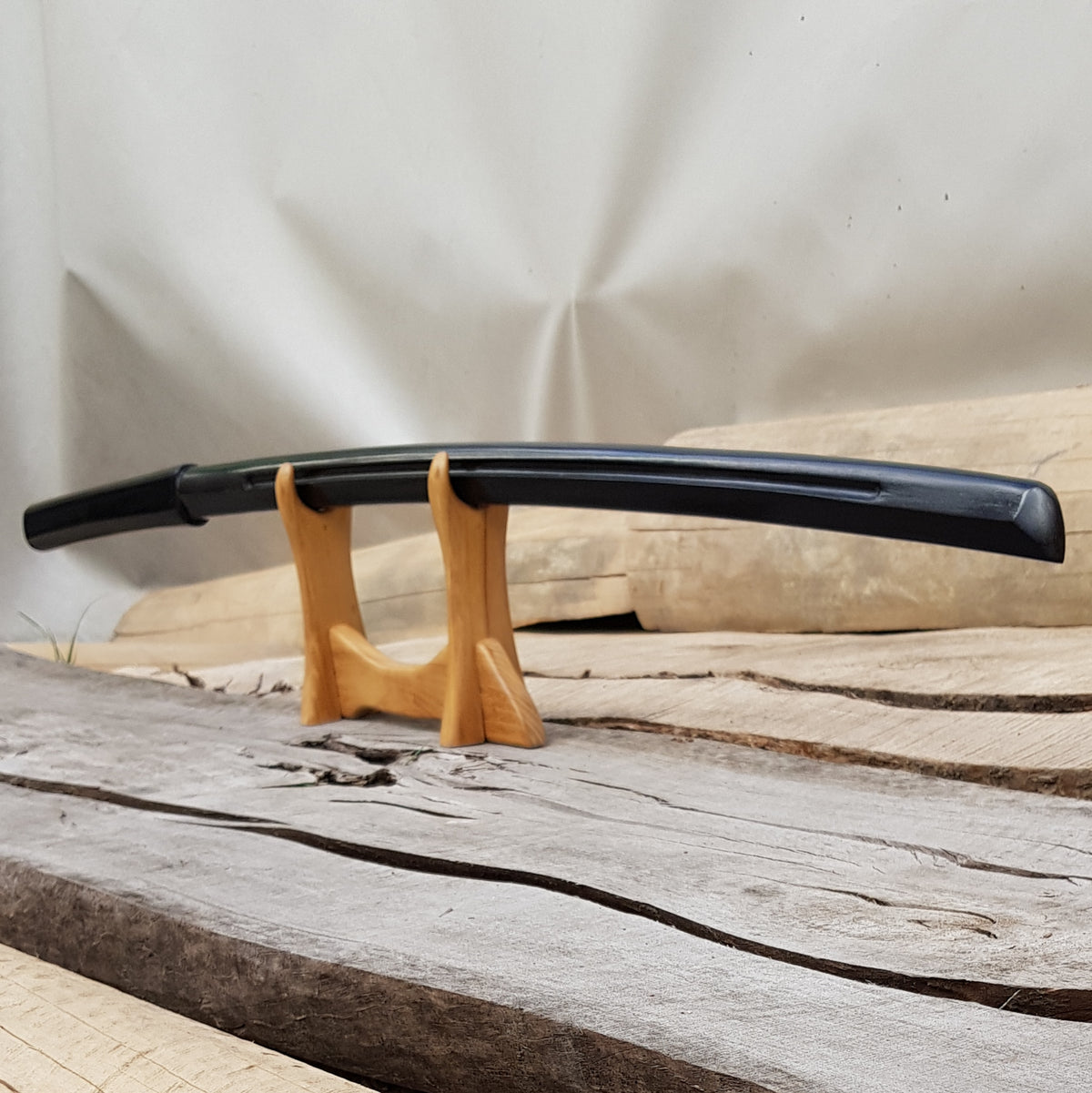 Japanese Bokken Daito 102 (40.1") with groove - Aikido, Kendo - European hornbeam