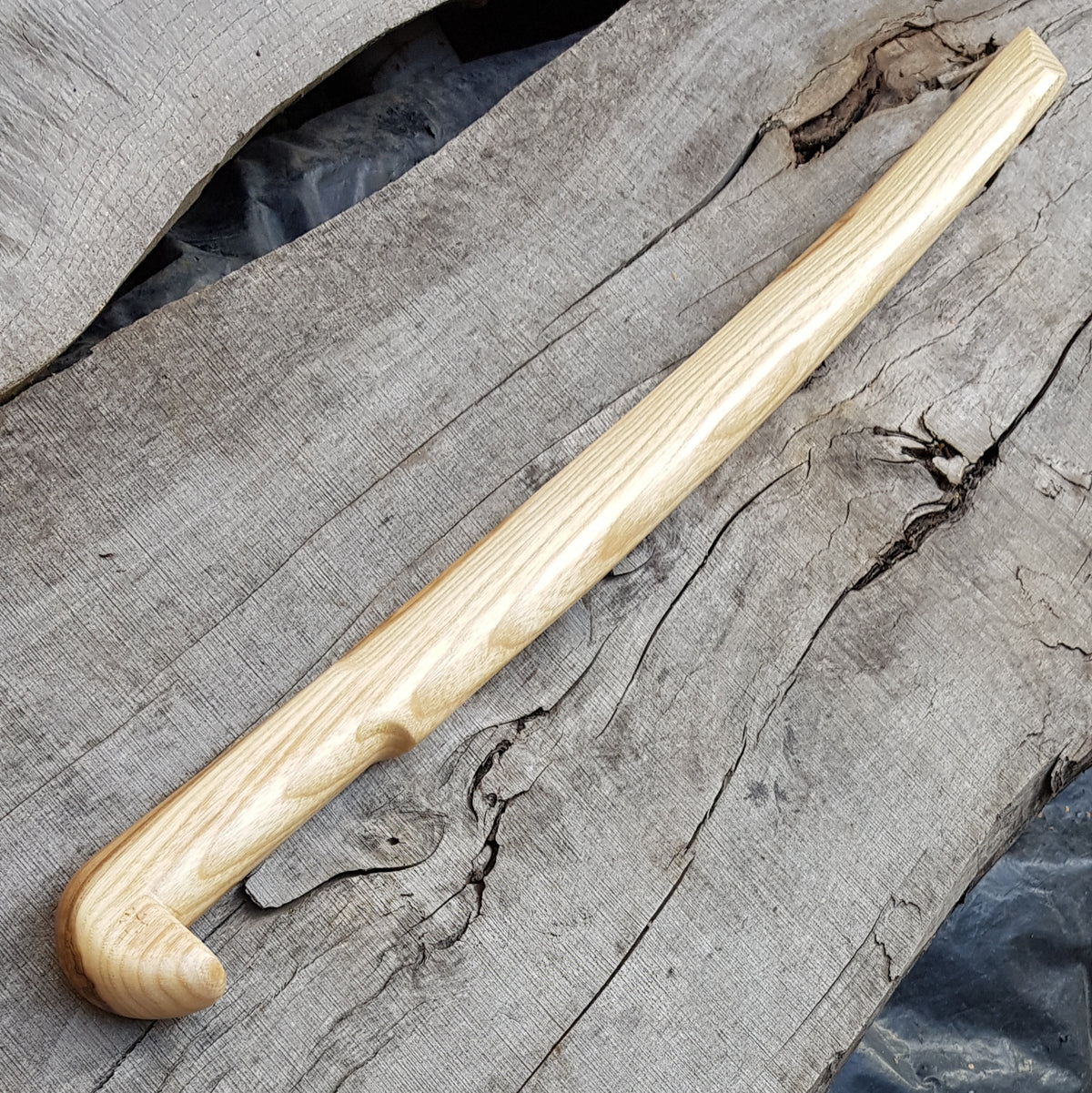Wooden checker 80 cm - European Ash