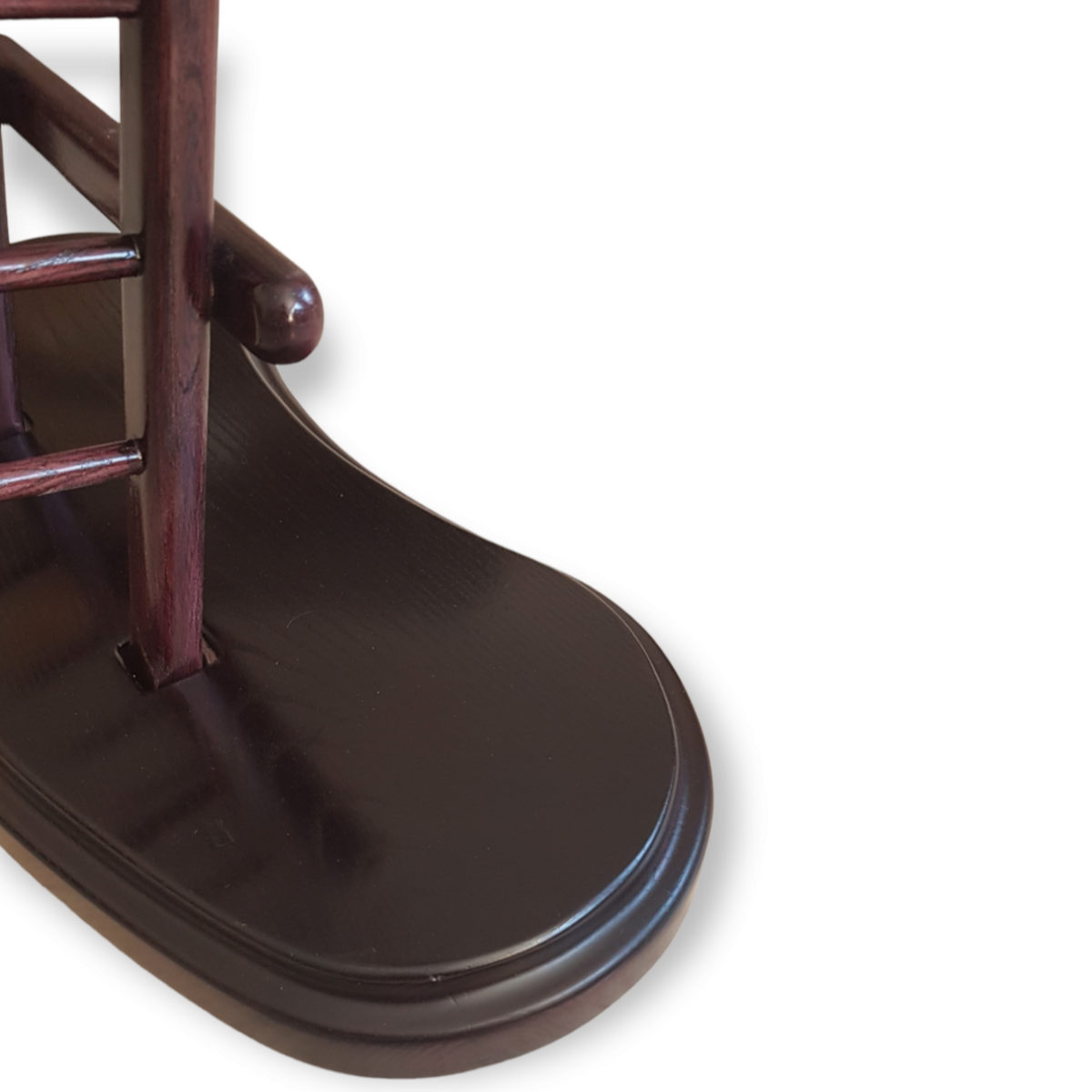 The Floor Stand for Knives - 10 Layer - Natural Wood Ash Brown