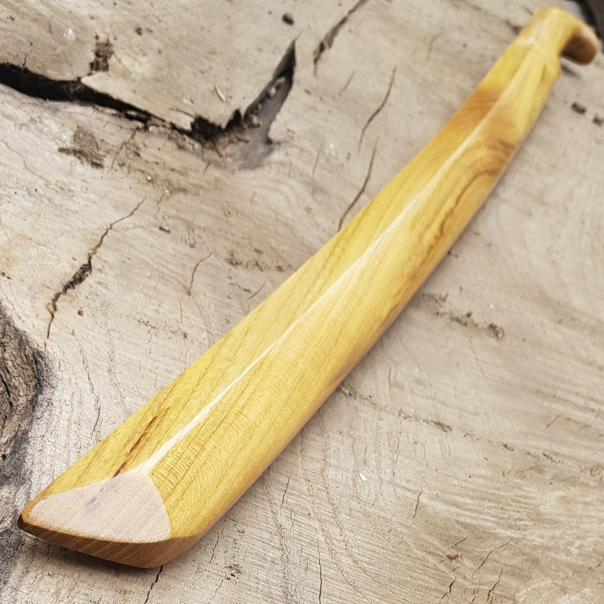 Wooden checker 80 cm - Robinia wood