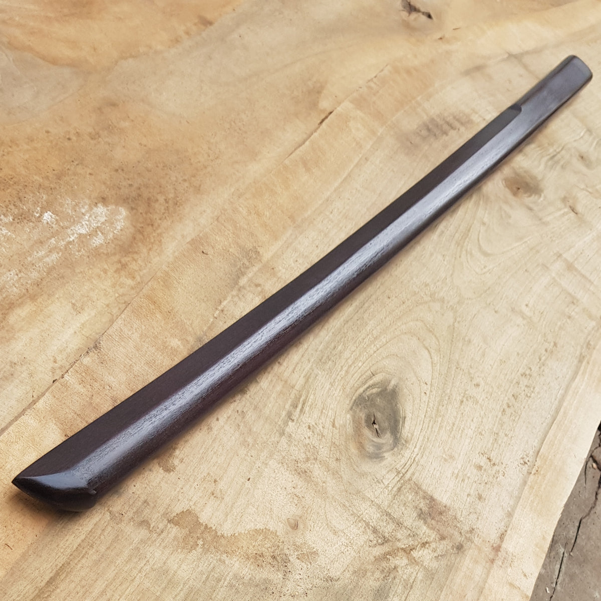 Jiki Shinkage Ryu Bokken 101.5 cm (40") for aikido, kenjutsu- European Hornbeam