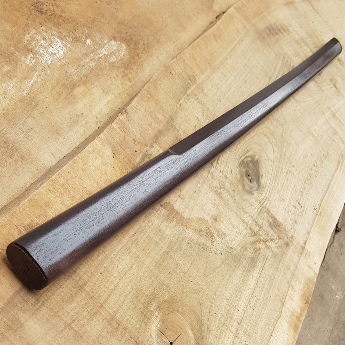 Jiki Shinkage Ryu Bokken 101.5 cm (40") for aikido, kenjutsu- European Hornbeam