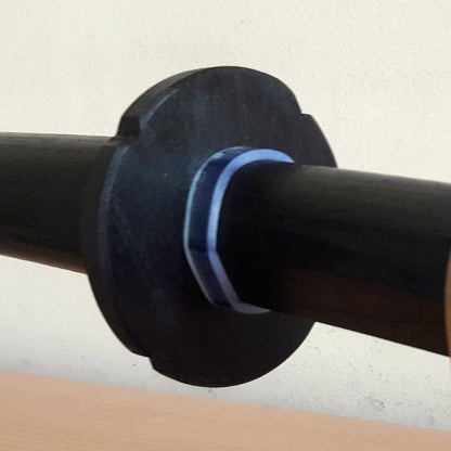 Японський Bokken Daito 102 (40.1") з tsuba - Aikido, Kendo - Robinia Wood