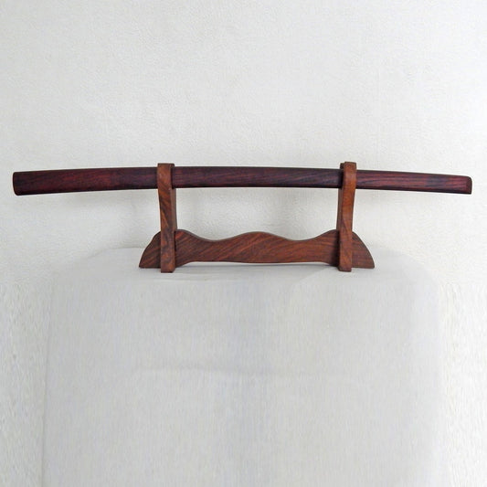 Wakizashi - Japanese Small Wooden Sword 68 cm (27") - European Ash