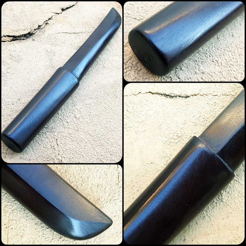 Wooden tanto - Japanese style - Robinia