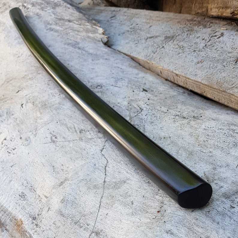 Iwama Ryu Wooden Bokken 103 cm (40.6") for aikido - European Hornbeam