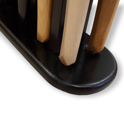 Floor stand for 20 tanto knives
