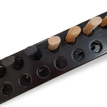 Floor stand for 20 tanto knives