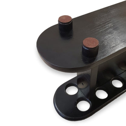 Floor stand for 20 tanto knives