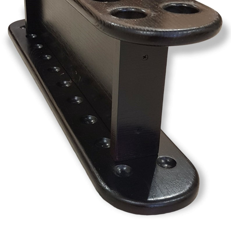 Floor stand for 20 tanto knives