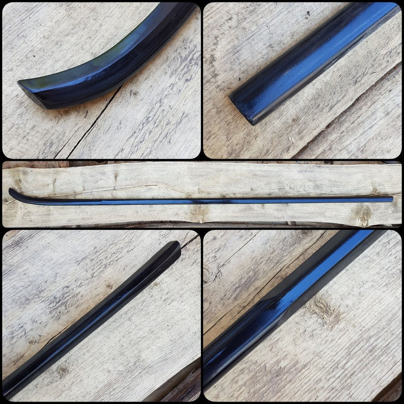 Wooden Naginata 214 cm (84") - European Hornbeam