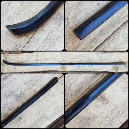 Wooden Naginata 214 cm (84") - European Hornbeam