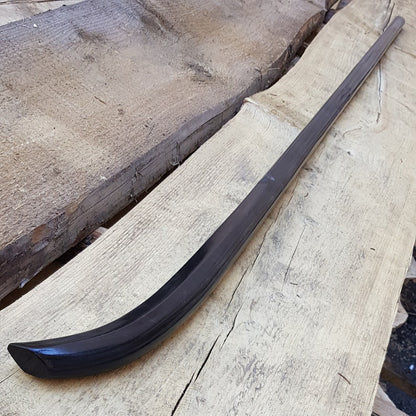 Wooden Naginata 214 cm (84") - European Hornbeam