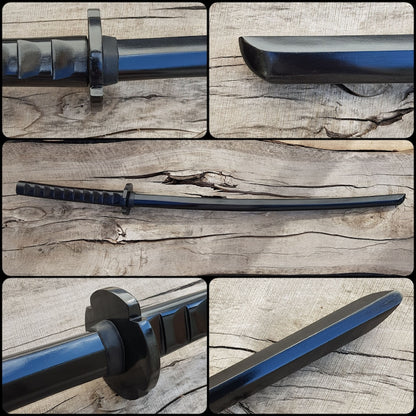 Японський Daito Deluxe 102 (40.1") з tsuba - Aikido, Kendo - Robinia Wood