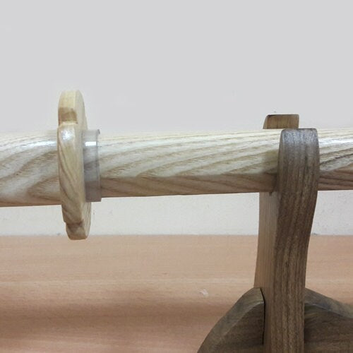 Японський Bokken Daito 102 (40.1") з tsuba - Aikido, Kendo - European Ash