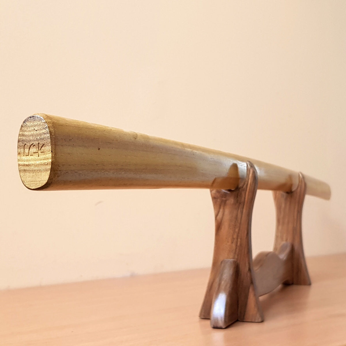 Jiki Shinkage Ryu Bokken 101.5 cm (40") for aikido, kenjutsu- Robinia Wood